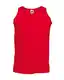 Fruit of the Loom Herren Tank Top Gr. Medium, M, Rot