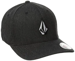Herren Cap Full Stone Hthr Xfit Flexfit, Charcoal Heather, S/M