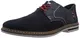 Rieker Herren B1402 Schnürhalbschuhe, Blau (pazifik/denim/14), 42