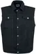 Black Premium by EMP Herren schwarze Jeansweste M