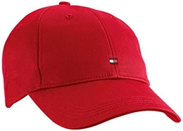 Herren Classic BB Baseball Cap, Rot (Barbados Cherry-PT 619), One Size