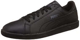 Unisex-Erwachsene Smash L Sneakers, Schwarz (black-dark shadow 04 ), 42.5 EU