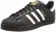 adidas Originals Superstar Foundation Herren Sneakers, B27140, Schwarz (Core Black/Ftwr White/Core Black), 43 1/3 EU (9 Herren UK)