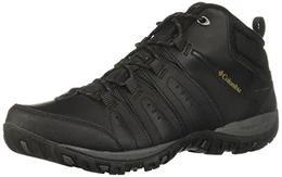 Woodburn 2 Chukka Waterproof Omni-Heat wasserdichte Wanderschuhe für Herren, Schwarz (Black x Goldenrod), 43 EU