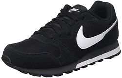 Nike Herren Md Runner 2 Gymnastikschuhe Schwarz/Weiß-Anthrazit