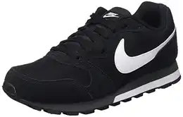 Herren Md Runner 2 Gymnastikschuhe, Schwarz (Black/White-Anthracite 010), 40.5 EU