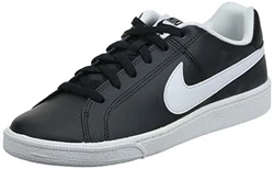 Nike Herren Court Royale Sneakers Schwarz/Weiß