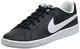 Nike Herren Court Royale Sneakers, Schwarz (Black/White 010), 41 EU