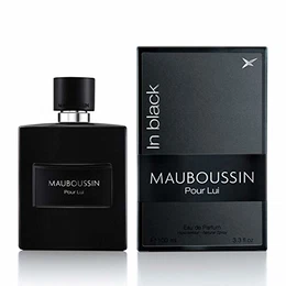 Mauboussin - Eau de Parfum Homme - Pour Lui In Black - Holziger & Orientalischer Duft - 100ml