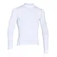 Under Armour Herren KompressionsMockShirt ColdGear Armour ultrawarmes Langarmshirt, langärmliges Funktionsshirt für Männer, Weiß, M