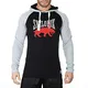 SMILODOX Slim Fit Kapuzenpullover Herren   Hoodie für Sport Fitness Gym Training & Freizeit   Trainingsjacke - Sportpullover - Sweatjacke - Kapuzenpulli mit Print, Farbe:Anthrazit/Grau, Größe:L