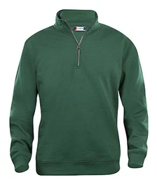 Sweatshirt Half Zip by Clique in 14 Farben und 7 Größen