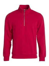 Sweatshirt Half Zip by Clique in 14 Farben und 7 Größen