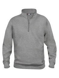 Sweatshirt Half Zip by Clique in 14 Farben und 7 Größen