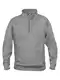 noTrash2003 Sweatshirt Half Zip by Clique in 14 Farben und 7 Größen