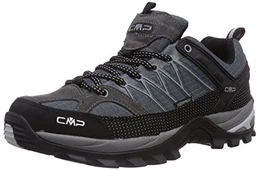 Herren Rigel Low Shoe WP Trekking-& Wanderhalbschuhe, Grau, 43 EU