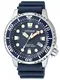CITIZEN Herren Analog Quarz Uhr mit Plastik Armband BN0151-17L