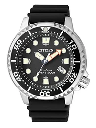 Herren Analog Quarz Uhr mit Plastik Armband BN0150-10E