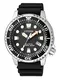 CITIZEN Herren Analog Quarz Uhr mit Plastik Armband BN0150-10E