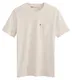 Levi''''s Herren T-Shirt SS Sunset Pocket, Medium, Elfenbein