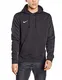 Nike Herren Kapuzenpullover Team Club, Schwarz (Black/White), L