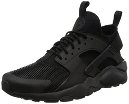 Herren Air Huarache Run Ultra Laufschuhe, Schwarz, 44 EU