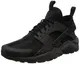NIKE Herren Air Huarache Run Ultra Laufschuhe, Schwarz, 44 EU