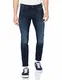 G-STAR RAW Herren Skinny Jeans Revend, Dark Aged, 32W/32L