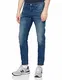 G-STAR RAW Herren Jeans 3301 Slim Fit, Medium Aged 6090-071, 32W / 32L