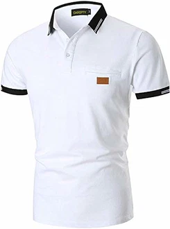 GNRSPTY Herren Poloshirts Kurzarm Polohemd Golf