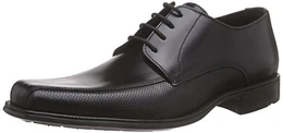 Herren Schnürhalbschuhe DAGGET, Männer Businessschuhe,Derby,Normalweit,schnürschuhe,schnürer,Businessschuhe,derby,man,SCHWARZ,43 EU / 9 UK