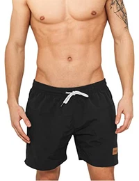 Herren Badehose Block Swim Shorts blk, XL