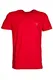 Lacoste Herren T-Shirt Crew Neck, Red 240, Gr. 4 (Herstellergröße: M)