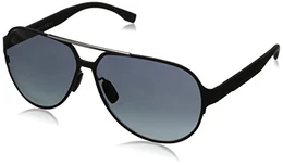 Herren 0669/S HD HXJ 63 Sonnenbrille, Schwarz (Mttbk Carbon/Grey Sf)