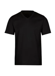 Herren 637203 T-Shirt, Schwarz (schwarz 008), M