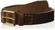 Timberland Herren-Jeansgürtel, 40 mm, zum Hochziehen, Braun, Größe 36