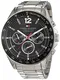 Tommy Hilfiger Herren Analog Quarz Uhr mit Edelstahl Armband 1791104