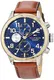 Tommy Hilfiger Herren Analog Quarz Uhr mit Leder Armband 1791137