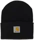 Carhartt Unisex Mütze, Schwarz (Black 89.00), One size