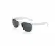 Komonee Weiß Drifter Stil Sonnenbrille UV400 Schutz Unisex