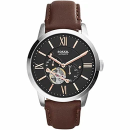 Herren Automatik Uhr mit Leder Armband ME3061