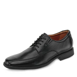 Clarks Tilden Walk Herren Schnürschuh Schwarz/Black