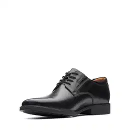 Herren Tilden Plain Derby Schwarz