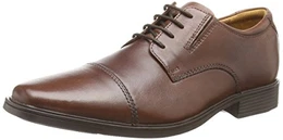Herren Derby, Braun (Brown Leather), 43 EU