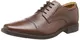 Clarks Herren Derby, Braun (Brown Leather), 43 EU