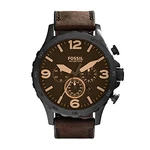 Fossil Herren Analog Quarz Uhr Leder (JR1487)