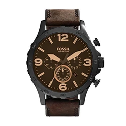 Fossil Herren Analog Quarz Uhr Leder (JR1487)