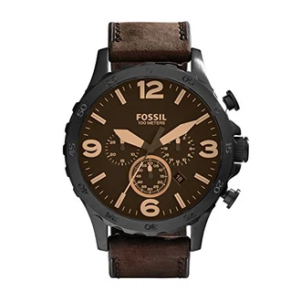 Fossil Herren Analog Quarz Uhr