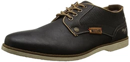 Herren 4089-301 Derby, Grau (259 Graphit), 42 EU