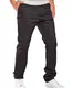 Redbridge Herren Chino Jeans Hose Pants Baumwolle Freizeithose Schwarz 32/32